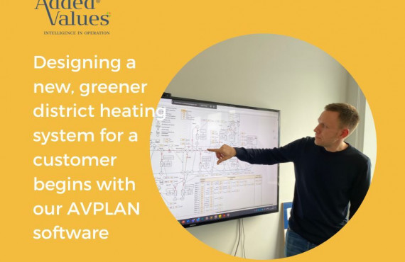 AVPLAN - Designing new district heating systems