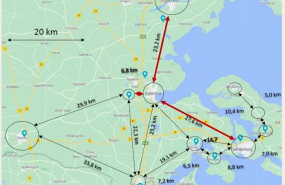 Fine perspectives in a joint transmission network in Southern Jutland, but ...