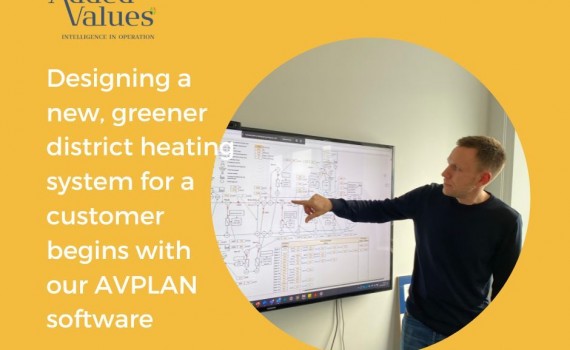 AVPLAN - Designing new district heating systems